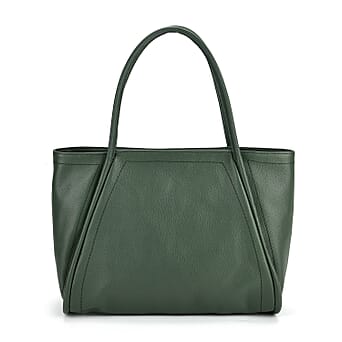 https://tjcuk.sirv.com/Products/82/2/8222360/Leather-Patterned-Tote-Bag-Size-18x7x11-cm-Green_8222360.jpg?w=342&h=342