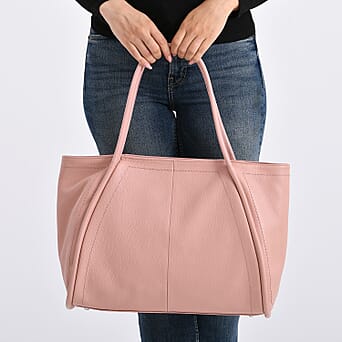 https://tjcuk.sirv.com/Products/82/2/8222361/Leather-Patterned-Tote-Bag-Size-18x7x11-cm-Pink_8222361_3.jpg?w=342&h=342