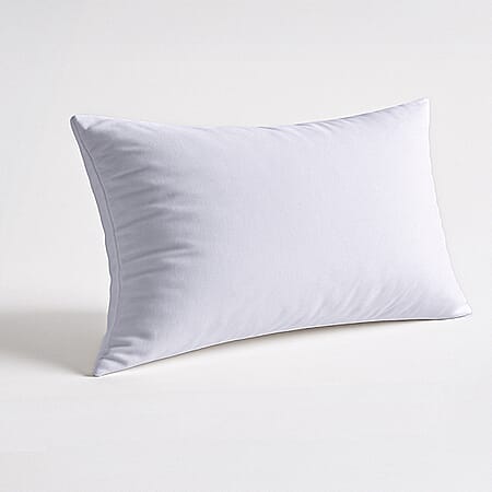 Hush Haven Tencel Waterproof Pillow Protector (Size 50 x 75 cm) - White