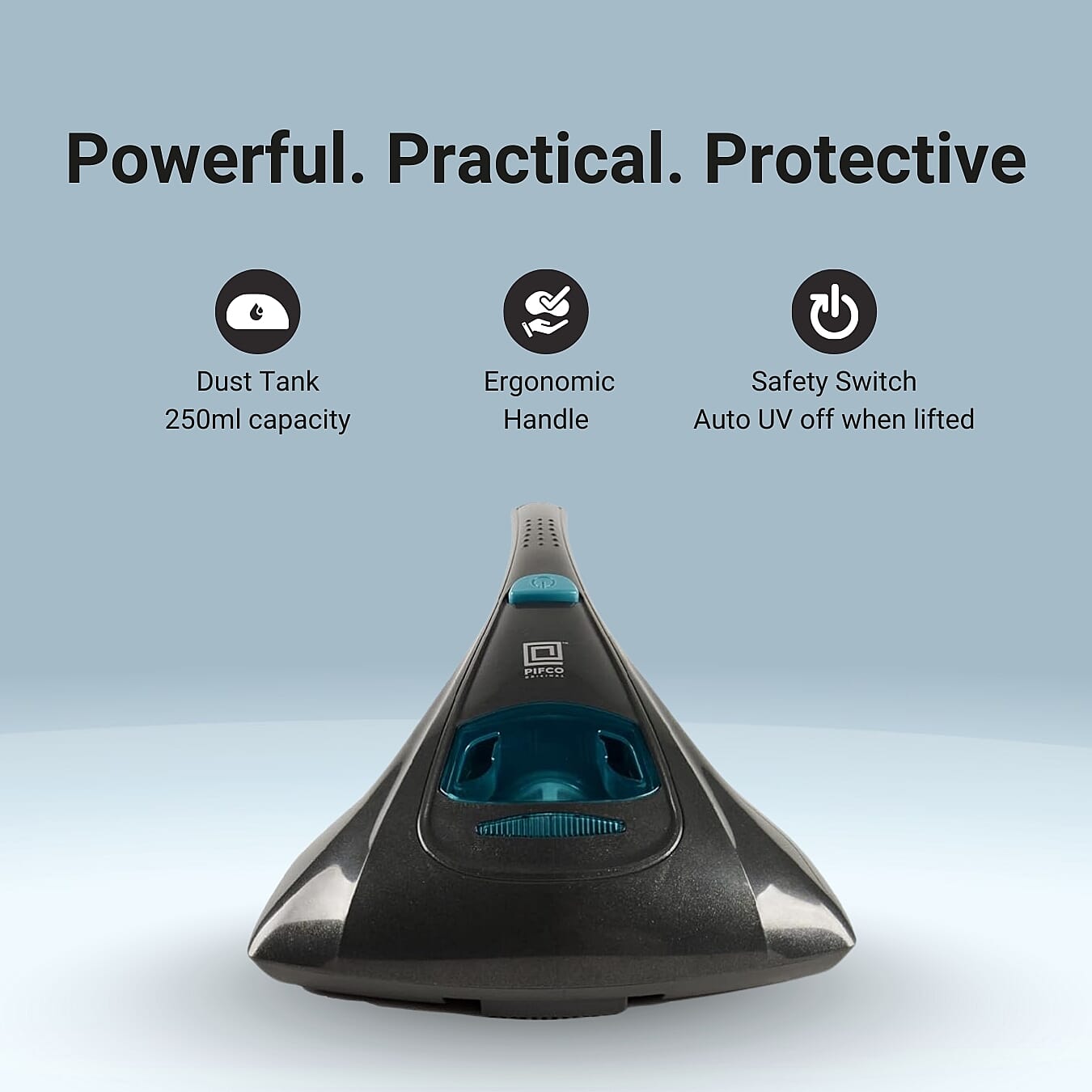 PIFCO UV Handheld Multi-Purpose Mattress Cleaner - Blue