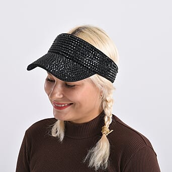 https://tjcuk.sirv.com/Products/82/2/8222975/Rhinestone-Baseball-Visor-Cap-with-Adjustable-Strap-Head-Size-57-58cm-_8222975_3.jpg?w=342&h=342
