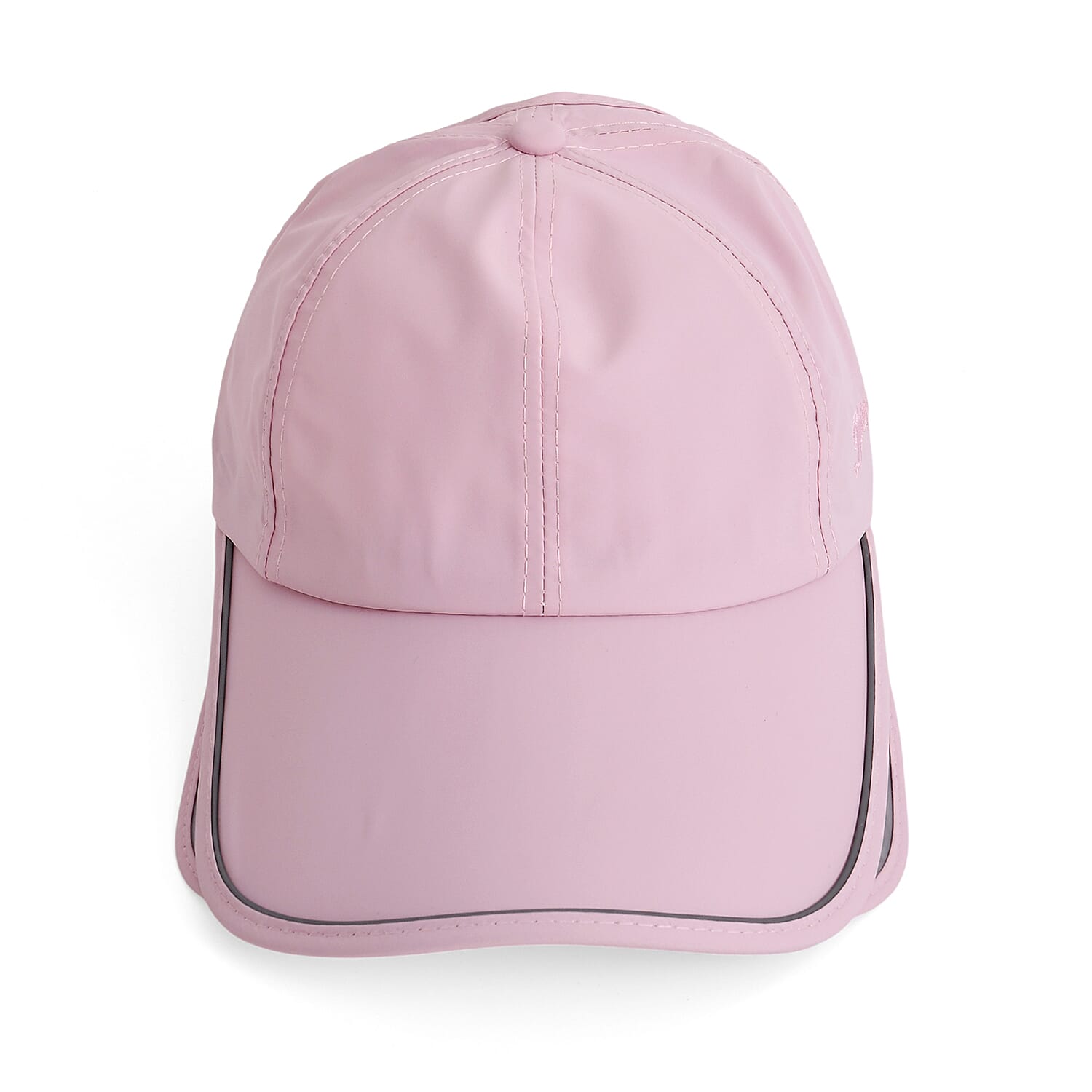 Classic Baseball Cap with Retractable Brim (Head Size- 57-58cm) - Pink