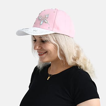 https://tjcuk.sirv.com/Products/82/2/8223015/PU-Patterned-Hat-Cap-and-Earmuff-Size-58x1-cm-Pink_8223015_3.jpg?w=342&h=342