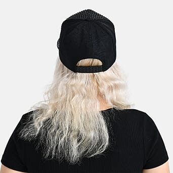 https://tjcuk.sirv.com/Products/82/2/8223097/Rhinestone-Baseball-Cap-57-cm-Black_8223097_2.jpg?w=342&h=342