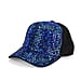Rhinestone Baseball Cap (57 cm) - Black