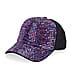 Rhinestone Baseball Cap (57 cm) - Black