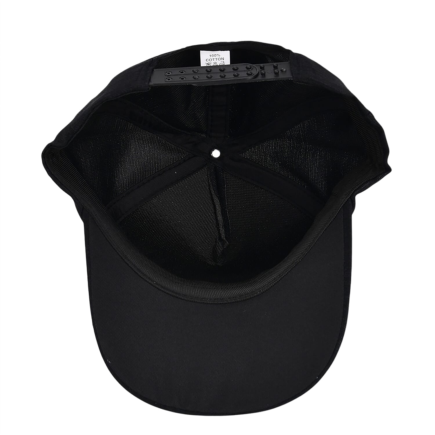 Purple Rhinestone Baseball Cap (57 cm) - Purple