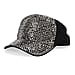 Rhinestone Baseball Cap (57 cm) - Black