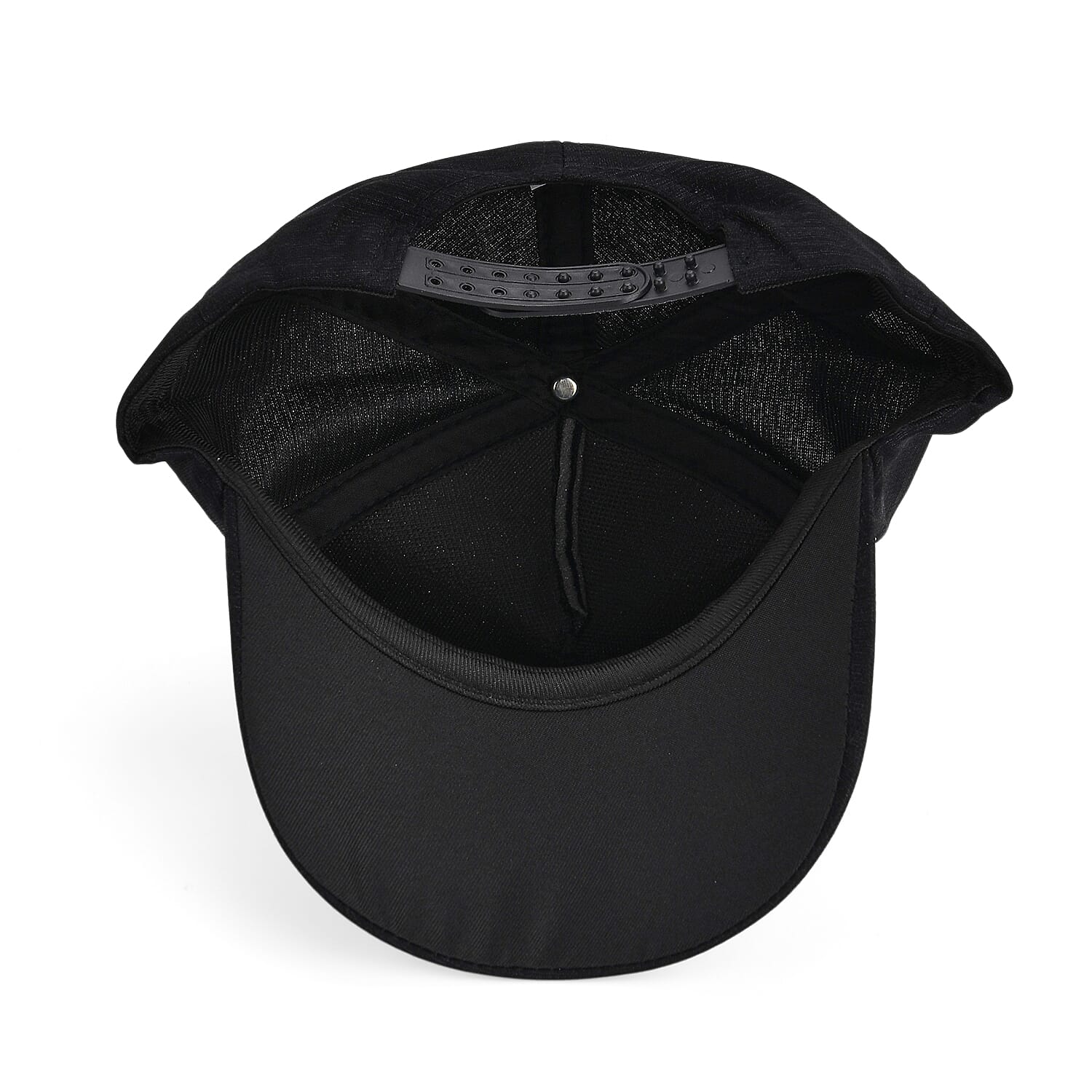 Silver Rhinestone Baseball Cap (57 cm) - Silver