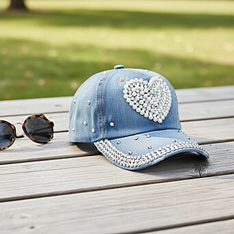 https://tjcuk.sirv.com/Products/82/2/8223112/Denim-Baseball-Cap-with-Rhinestone-Heart-Pattern-57-cm-Light-Denim_8223112_1.jpg?w=342&h=342