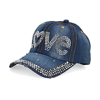 https://tjcuk.sirv.com/Products/82/2/8223218/LOVE-Pattern-Denim-Baseball-Cap-57-cm_8223218.jpg?w=342&h=342