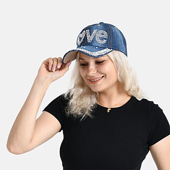 https://tjcuk.sirv.com/Products/82/2/8223218/LOVE-Pattern-Denim-Baseball-Cap-57-cm_8223218_2.jpg?w=342&h=342