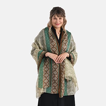 https://tjcuk.sirv.com/Products/82/2/8223240/La-Marey-100-Mulberry-Silk-Printed-Scarf-Size-110x198cm-Green-Brown_8223240.jpg?w=342&h=342
