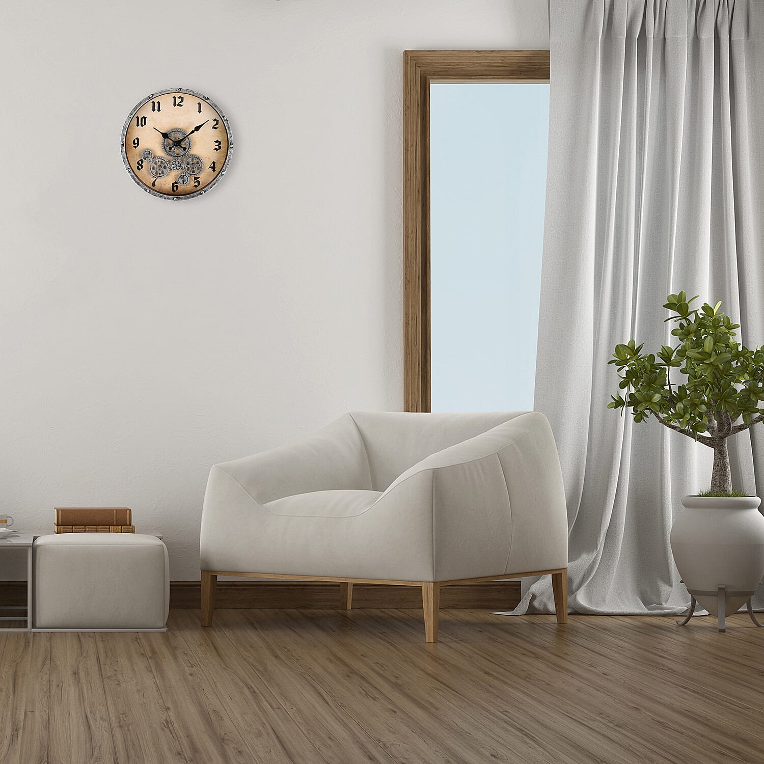 IW-Special-Clock-Size-One-Size-Silver