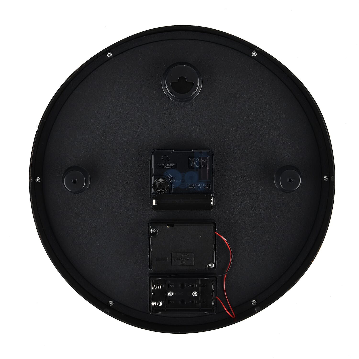 Steampunk-Style Gear Wall Clock (28 cm) - Gold