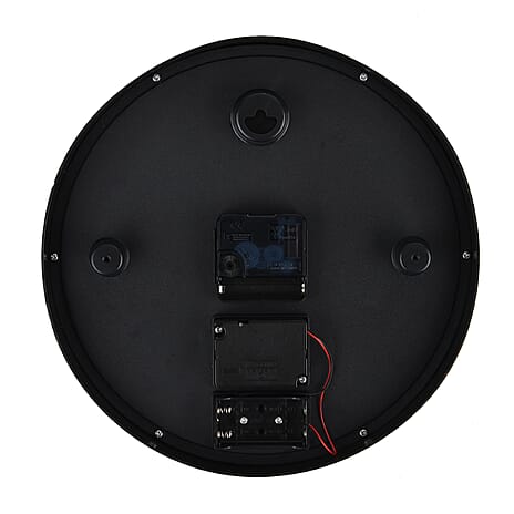 Steampunk-Style Gear Wall Clock (28 cm) - Gold