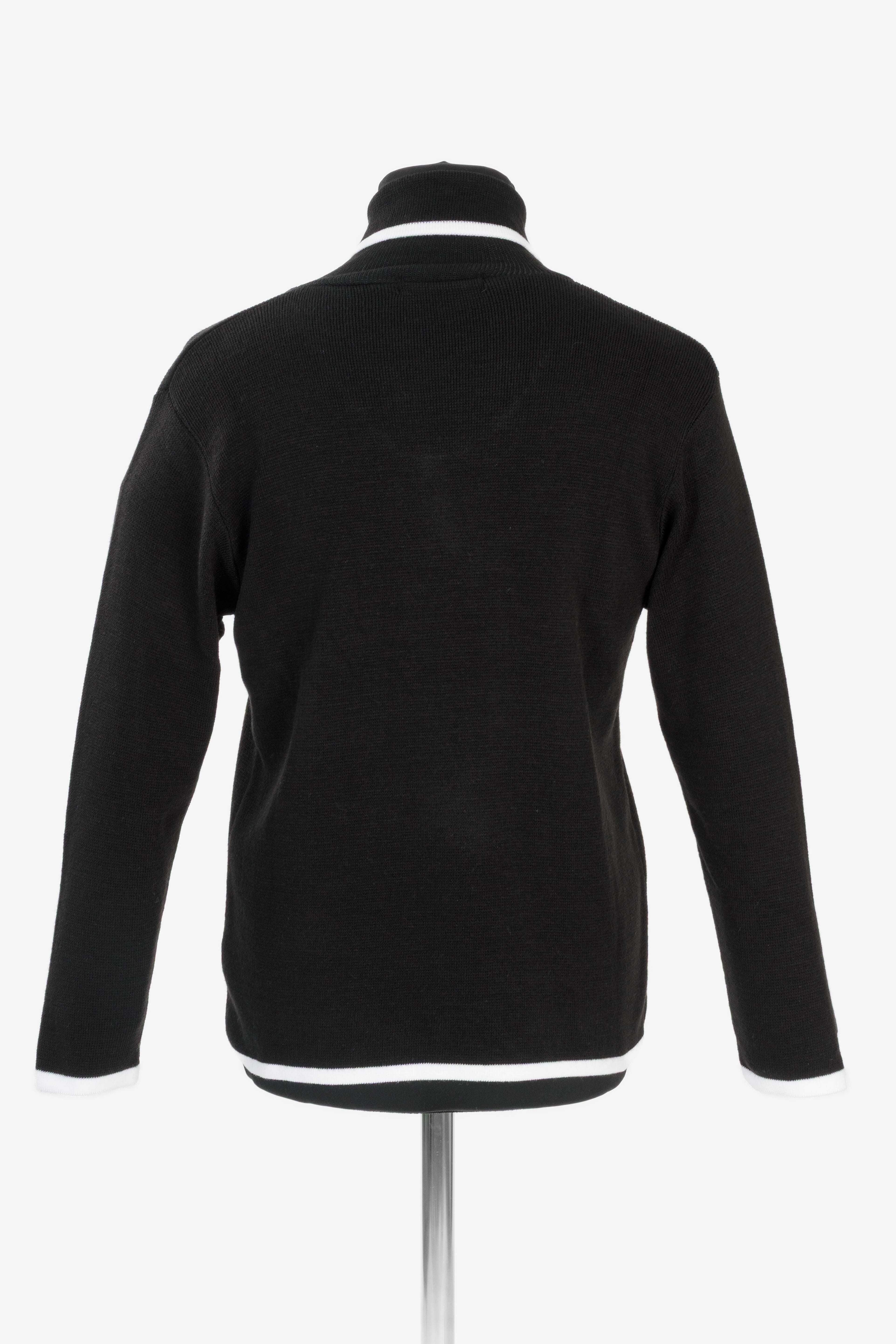 Pure And Natural Knitted Scarf Jumper