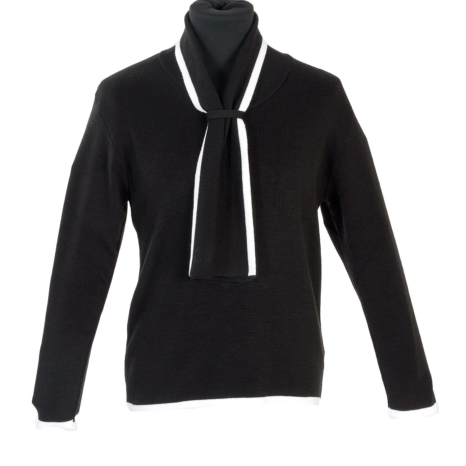 Pure And Natural Knitted Scarf Jumper