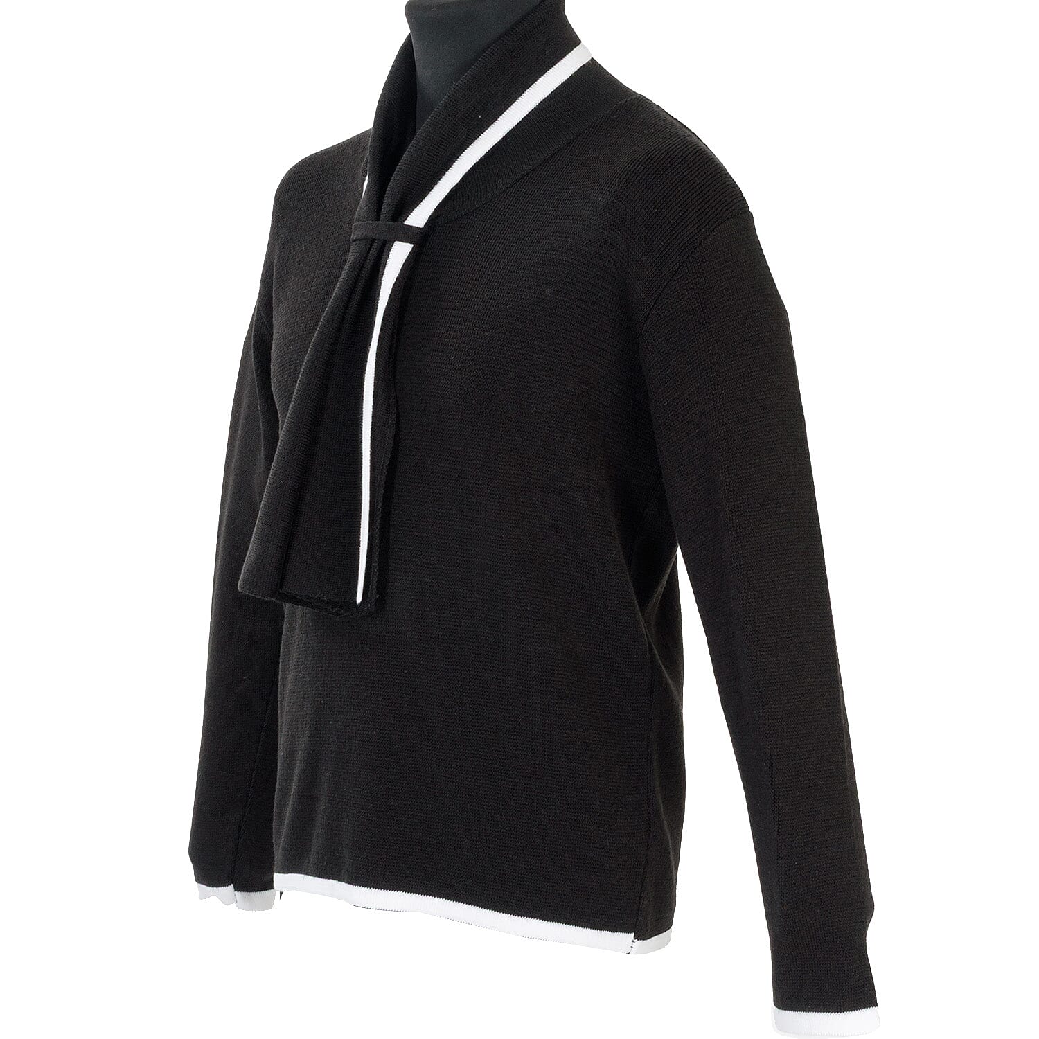 Pure And Natural Knitted Scarf Jumper