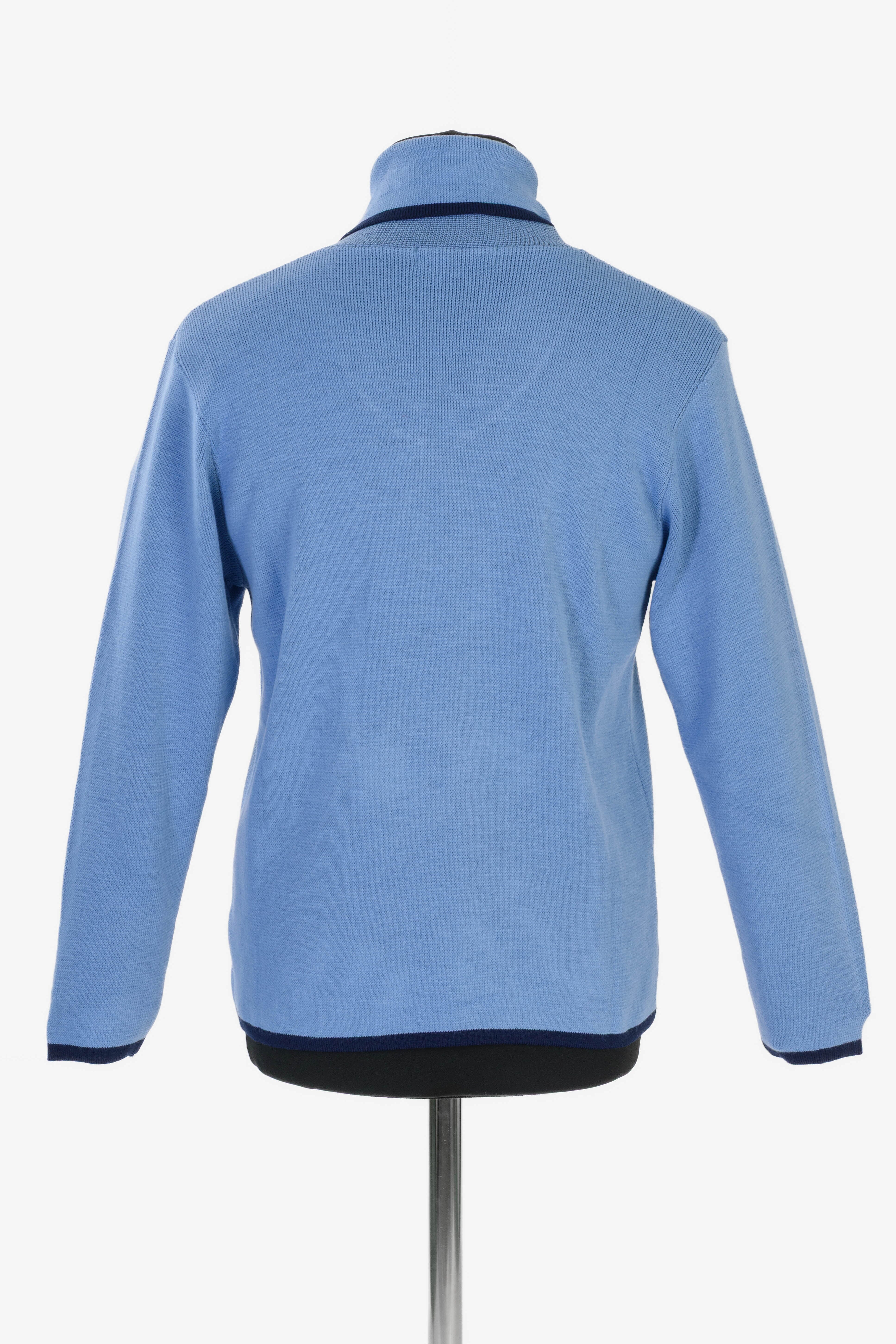 Pure And Natural Knitted Scarf Jumper