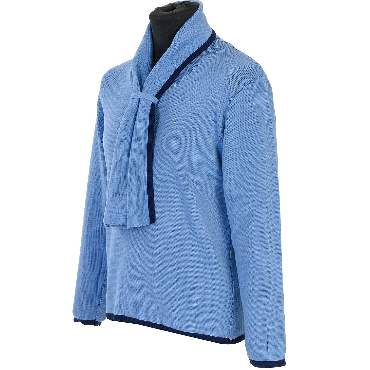 Pure And Natural Knitted Scarf Jumper