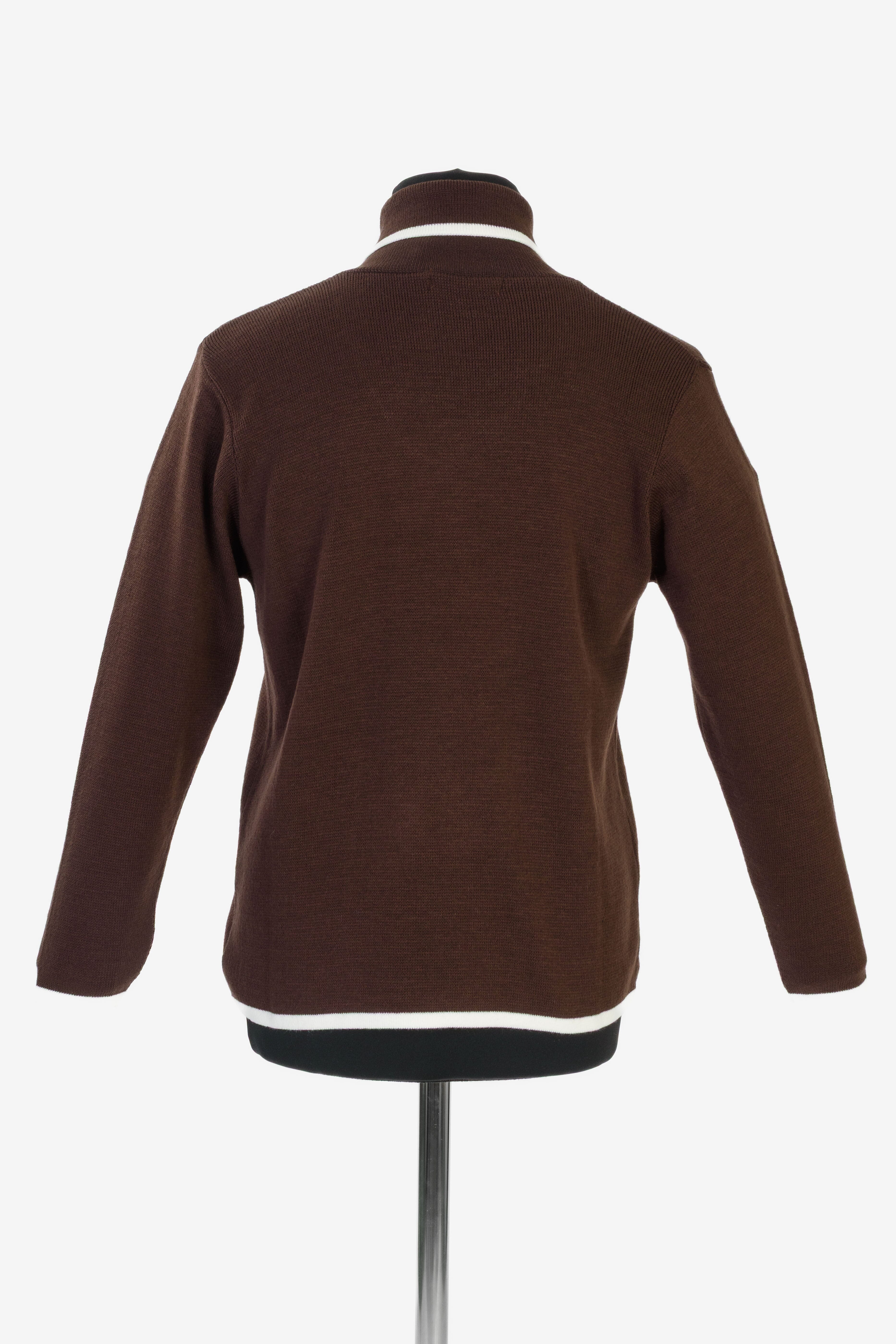 Pure And Natural Knitted Scarf Jumper