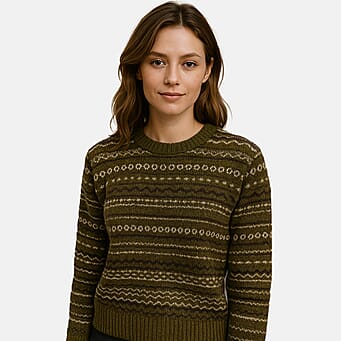 https://tjcuk.sirv.com/Products/82/2/8223535/Pure-And-Natural-BOUCLE-Knitted-Jumper-Size-Small-Green_8223535.jpg?w=342&h=342