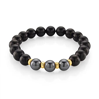 https://tjcuk.sirv.com/Products/82/2/8223573/D-joy-Shungite-Hematite-Bracelet-Size-7-5-Strechable-in-Yellow-Gold-Pl_8223573.jpg?w=342&h=342
