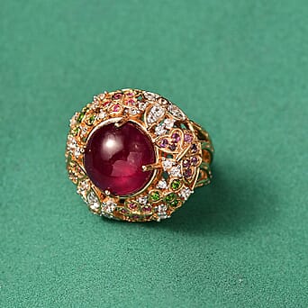 https://tjcuk.sirv.com/Products/82/2/8223577/GP-Italian-Garden-Collection-African-Ruby-Multi-Gemstones-Cluster-Ring_8223577_1.jpg?w=342&h=342