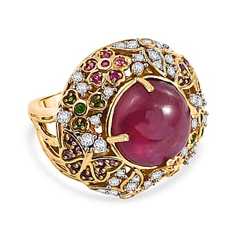 https://tjcuk.sirv.com/Products/82/2/8223580/GP-African-Ruby-Multi-Gemstones-Cluster-Ring-in-18K-YG-VermeilSterling_8223580.jpg?w=342&h=342