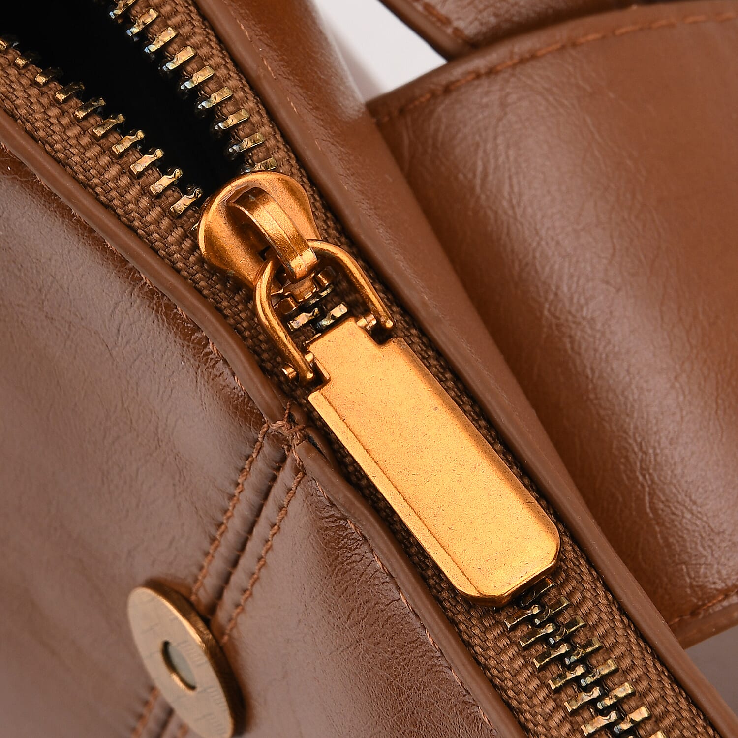 Closeout Deal - Designer Inspired - Hobo Shoulder Bag - Tan