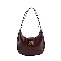 Closeout Deal - Designer Inspired - Hobo Shoulder Bag - Tan