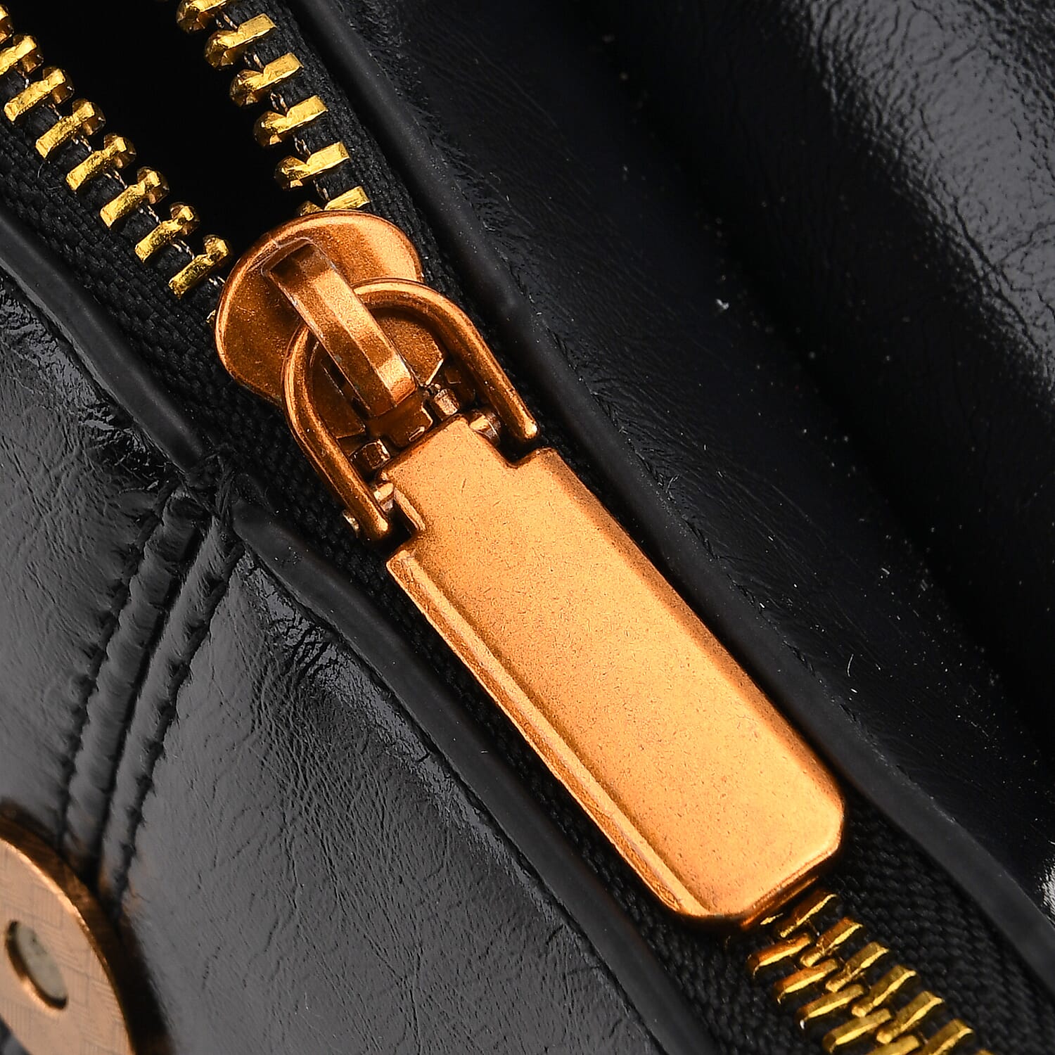 Closeout Deal - Designer Inspired -  Hobo Shoulder Bag - Black