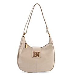Closeout Deal - Designer Inspired - Hobo Shoulder Bag - Tan