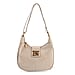 Closeout Deal - Designer Inspired -  Hobo Shoulder Bag - Cream