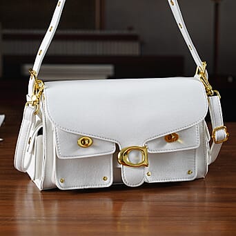 https://tjcuk.sirv.com/Products/82/2/8223743/PU-Patterned-Shoulder-Bag-Size-26x9x16-cm-White_8223743_1.jpg?w=342&h=342