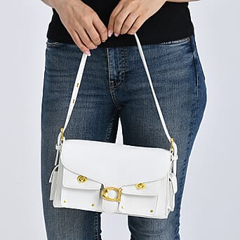 https://tjcuk.sirv.com/Products/82/2/8223743/PU-Patterned-Shoulder-Bag-Size-26x9x16-cm-White_8223743_3.jpg?w=342&h=342