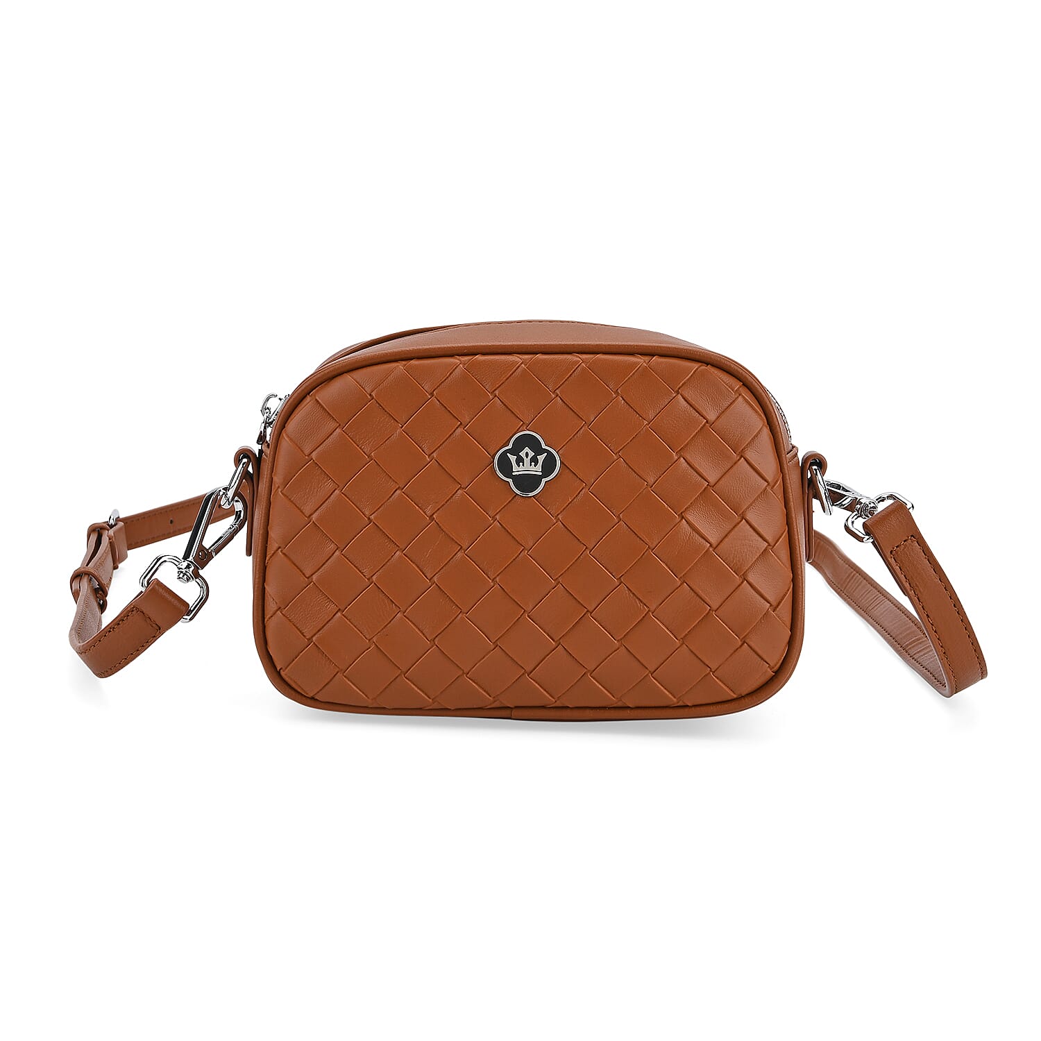 BIG BLACK FRIDAY DEAL - Genuine leather Crossbody Bag  - Brown