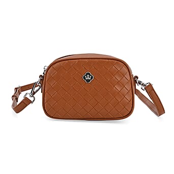https://tjcuk.sirv.com/Products/82/2/8224175/Crossbody-Bag-Size-One-Size-Brown-Black_8224175.jpg?w=342&h=342