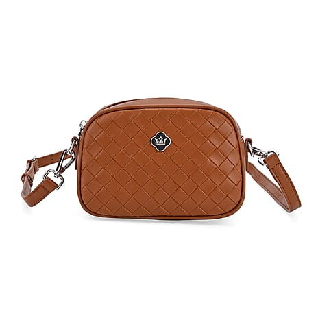 BIG BLACK FRIDAY DEAL - Genuine leather Crossbody Bag  - Brown