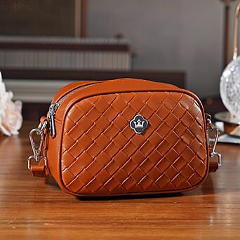 https://tjcuk.sirv.com/Products/82/2/8224175/Crossbody-Bag-Size-One-Size-Brown-Black_8224175_1.jpg?w=342&h=342
