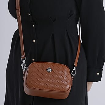 https://tjcuk.sirv.com/Products/82/2/8224175/Crossbody-Bag-Size-One-Size-Brown-Black_8224175_3.jpg?w=342&h=342
