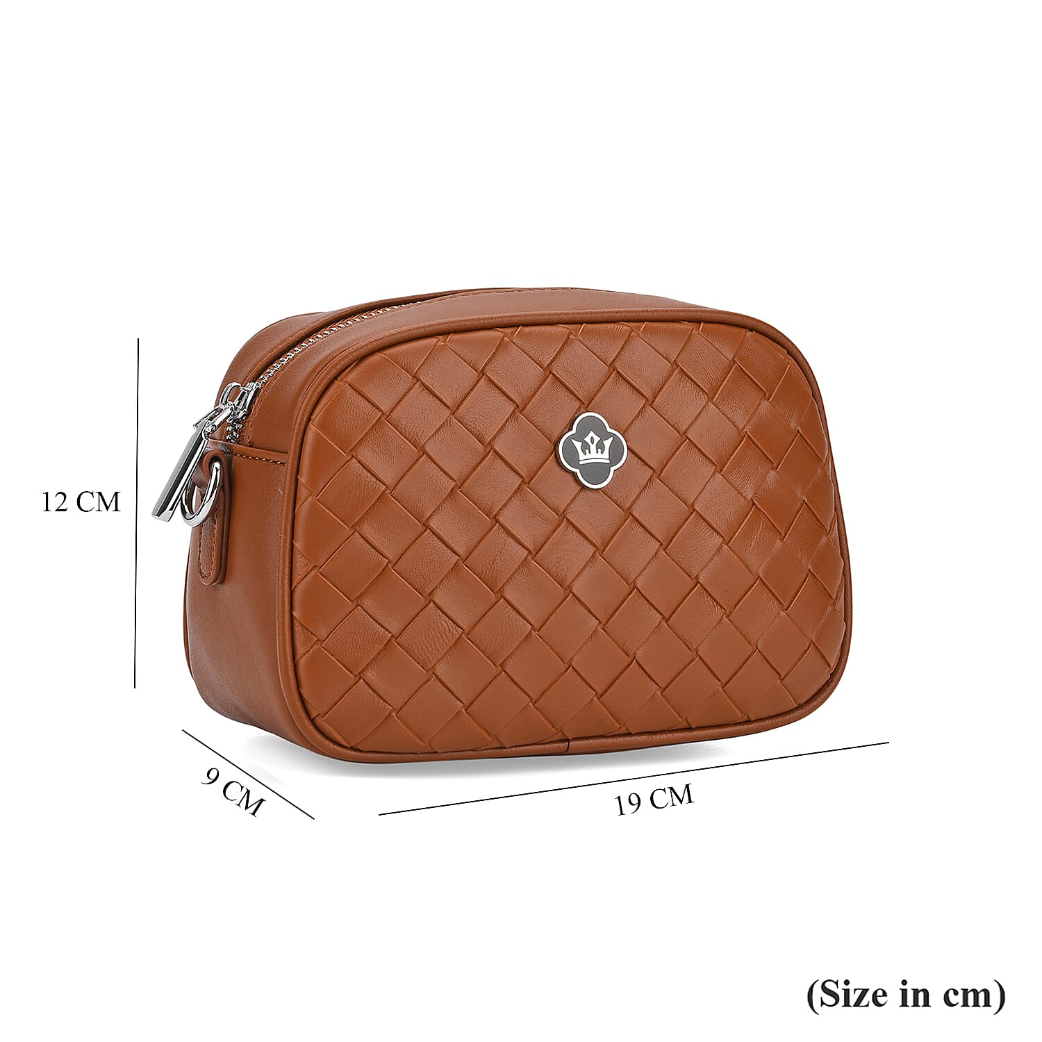 BIG BLACK FRIDAY DEAL - Genuine leather Crossbody Bag  - Brown