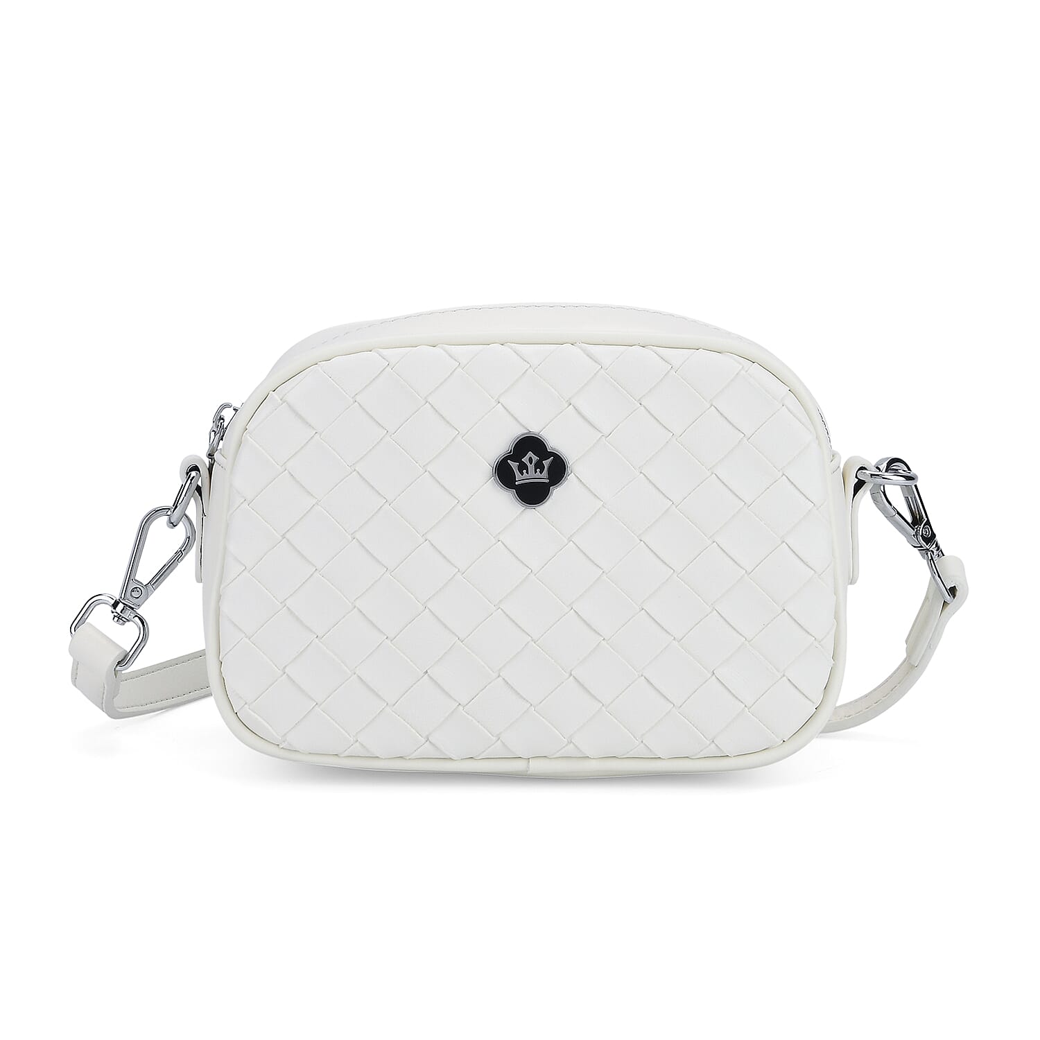 BIG BLACK FRIDAY DEAL - Genuine leather Crossbody Bag  - White