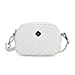 Genuine leather Crossbody Bag  - White