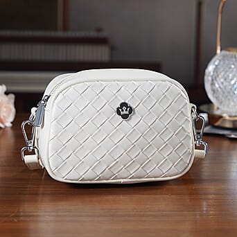 https://tjcuk.sirv.com/Products/82/2/8224176/Crossbody-Bag-Size-One-Size-White-Black_8224176_1.jpg?w=342&h=342