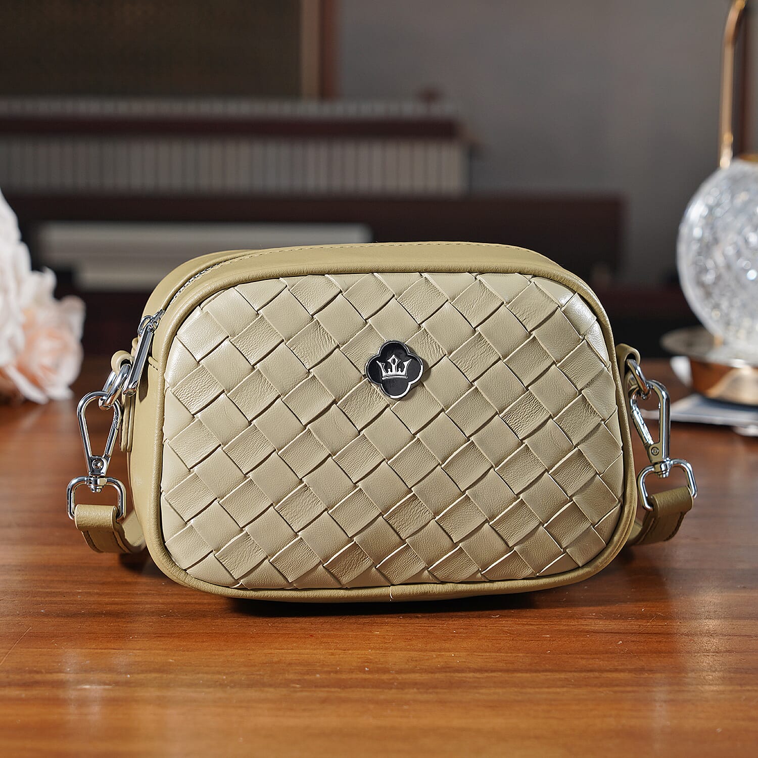 BIG BLACK FRIDAY DEAL - Genuine leather Crossbody Bag  - Green