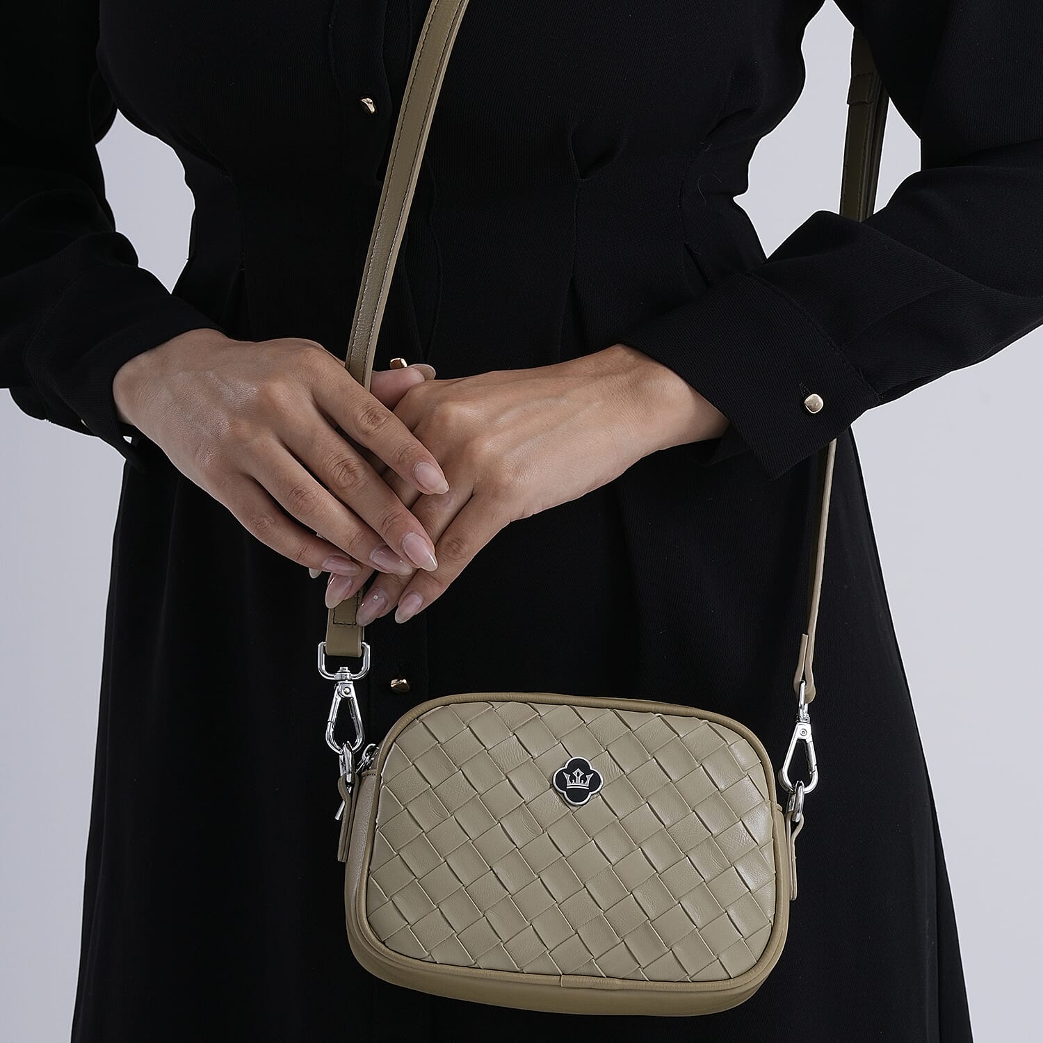 BIG BLACK FRIDAY DEAL - Genuine leather Crossbody Bag  - Green