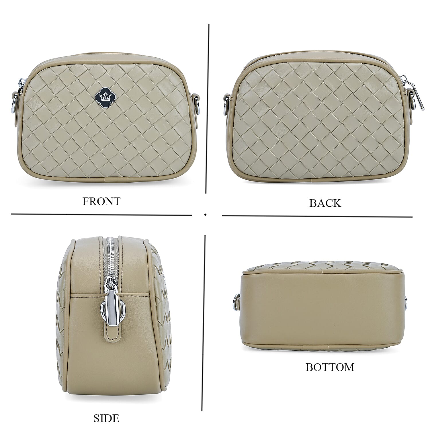 BIG BLACK FRIDAY DEAL - Genuine leather Crossbody Bag  - Green