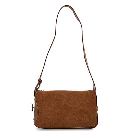 Crossbody Bag (Size - One Size) - Brown & Black